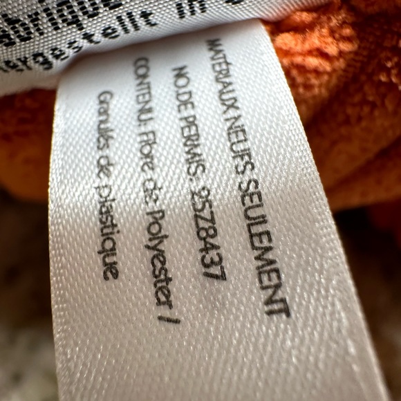 Jelly Cat Cordy Roy Fox bean filled texture animal plush toy 17 imaginary play - Picture 10 of 16